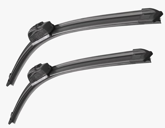 Replacement Wiper Blades for Fiesta (New Model) | 2Pc Set (22" Driver, 16" Passenger)